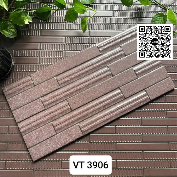 Gạch Men 25x50 Ốp Dán Trang Trí trắng xám nâu vàng  VT3904 - VT3905 - VT3906 - VT3907