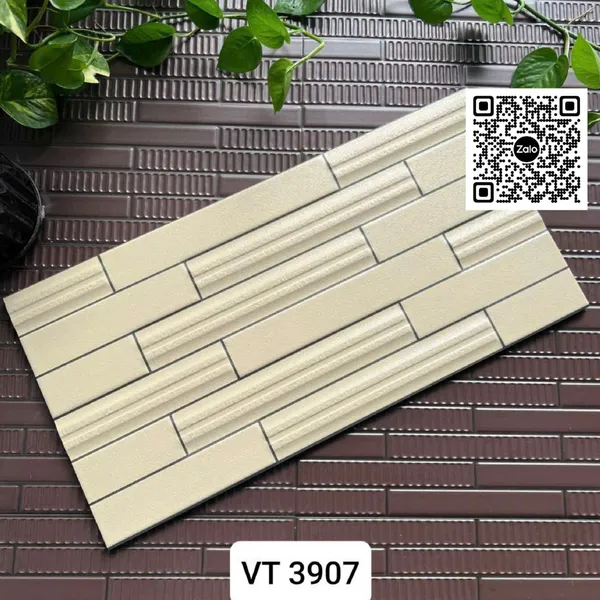 Gạch Men 25x50 Ốp Dán Trang Trí trắng xám nâu vàng  VT3904 - VT3905 - VT3906 - VT3907