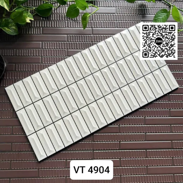 Gạch Men 25x50 Ốp Dán Trang Trí đen trắng xám nâu VT4903 - VT4904 - VT4905 - VT4906