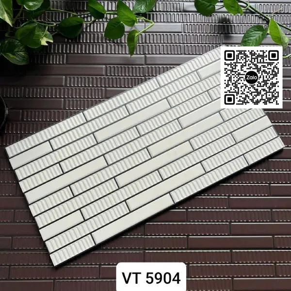 Gạch Men 25x50 Ốp Dán Trang Trí đen trắng xám nâu vàng  VT5903 - VT5904 - VT5905 - VT5906 - VT5907