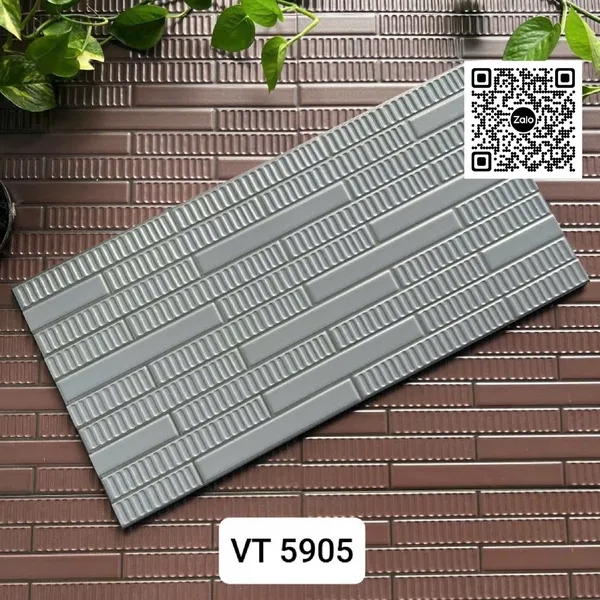 Gạch Men 25x50 Ốp Dán Trang Trí đen trắng xám nâu vàng  VT5903 - VT5904 - VT5905 - VT5906 - VT5907