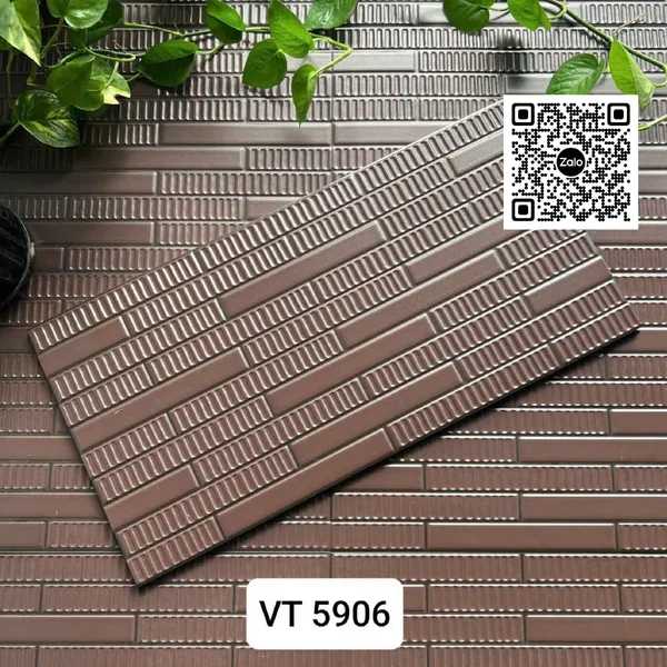 Gạch Men 25x50 Ốp Dán Trang Trí đen trắng xám nâu vàng  VT5903 - VT5904 - VT5905 - VT5906 - VT5907