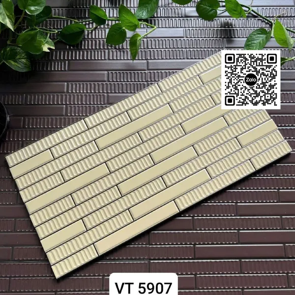Gạch Men 25x50 Ốp Dán Trang Trí đen trắng xám nâu vàng  VT5903 - VT5904 - VT5905 - VT5906 - VT5907