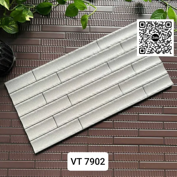Gạch Men 25x50 Ốp Dán Trang Trí xám đen trắng nâu vàng VT7902 - VT7903 - VT7904 - VT7906 - VT7907