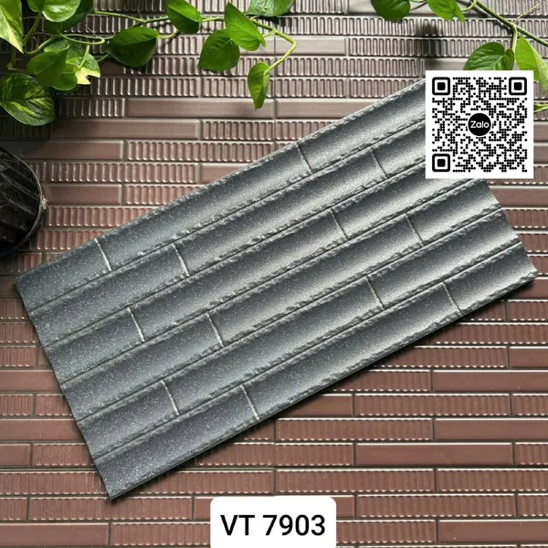Gạch Men 25x50 Ốp Dán Trang Trí xám đen trắng nâu vàng VT7902 - VT7903 - VT7904 - VT7906 - VT7907