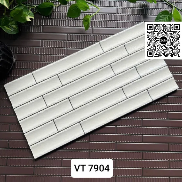 Gạch Men 25x50 Ốp Dán Trang Trí xám đen trắng nâu vàng VT7902 - VT7903 - VT7904 - VT7906 - VT7907