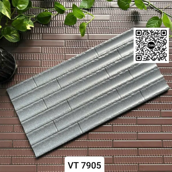 Gạch Men 25x50 Ốp Dán Trang Trí xám đen trắng nâu vàng VT7902 - VT7903 - VT7904 - VT7906 - VT7907