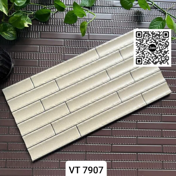 Gạch Men 25x50 Ốp Dán Trang Trí xám đen trắng nâu vàng VT7902 - VT7903 - VT7904 - VT7906 - VT7907