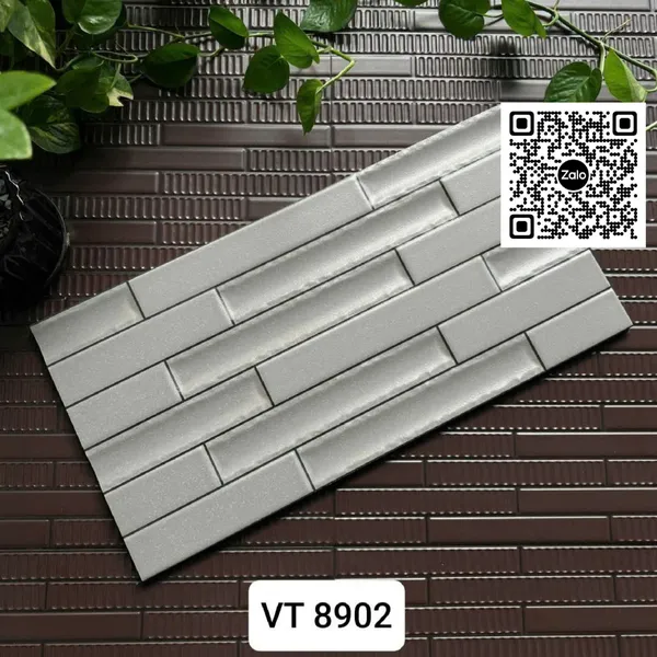 Gạch Men 25x50 Ốp Dán Trang Trí xám đen vàng VT8902 - VT8903 - VT8905 - VT8906 - VT8907