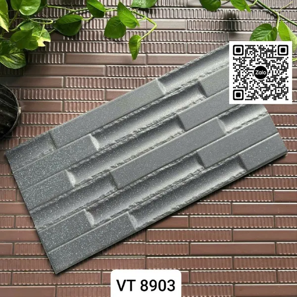 Gạch Men 25x50 Ốp Dán Trang Trí xám đen vàng VT8902 - VT8903 - VT8905 - VT8906 - VT8907