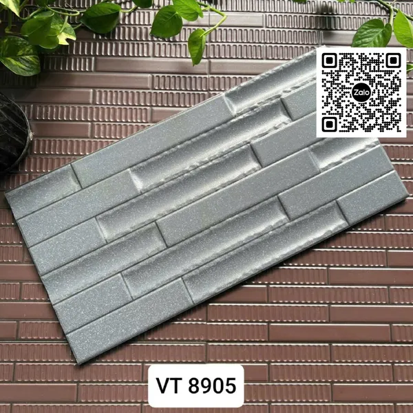 Gạch Men 25x50 Ốp Dán Trang Trí xám đen vàng VT8902 - VT8903 - VT8905 - VT8906 - VT8907