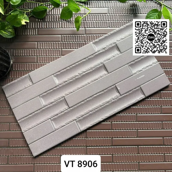 Gạch Men 25x50 Ốp Dán Trang Trí xám đen vàng VT8902 - VT8903 - VT8905 - VT8906 - VT8907