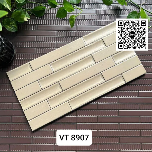 Gạch Men 25x50 Ốp Dán Trang Trí xám đen vàng VT8902 - VT8903 - VT8905 - VT8906 - VT8907