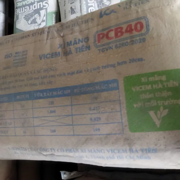 Xi Măng Vicem Hà Tiên 1 PCB40