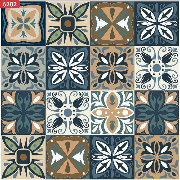 Gạch Men Trang Trí Art Decor 60x60 Catalan 6202