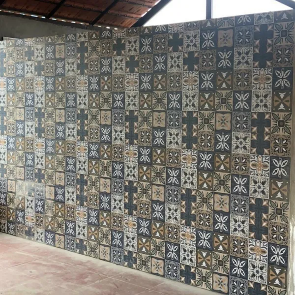 Gạch Men Trang Trí Art Decor 60x60 Catalan 6202