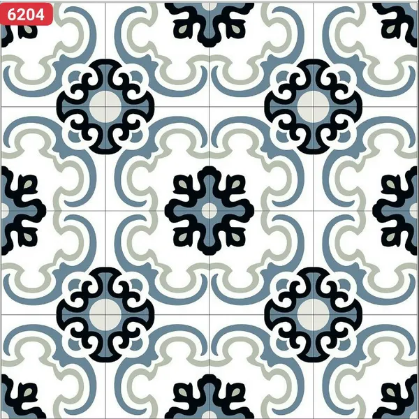 Gạch Men Trang Trí Art Decor 60x60 Catalan 6204