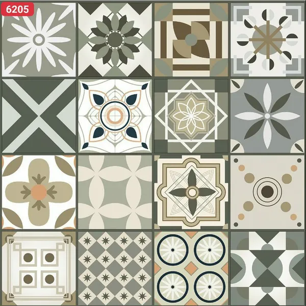 Gạch Men Trang Trí Art Decor 60x60 Catalan 6205