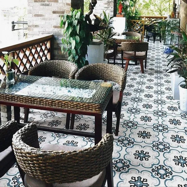 Gạch Men Trang Trí Art Decor 60x60 Catalan 6204