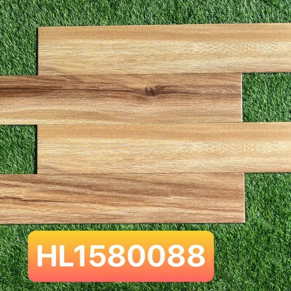 Gạch Vân Gỗ 15x80 Giá Rẻ nhập khẩu Trung Quốc 158003 - W158088 - HL8129 