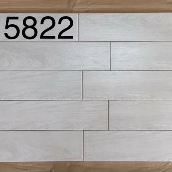Gạch Vân Gỗ 15x80 Giá Rẻ nhập khẩu Trung Quốc màu xám W158406 - W15822 - L5815