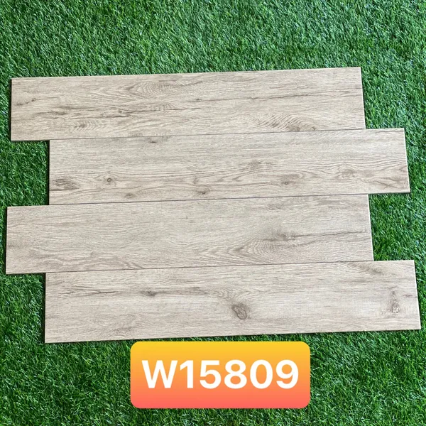 Gạch Vân Gỗ 15x80 Giá Rẻ nhập khẩu Trung Quốc màu xám W15818 - W15809 - W15817