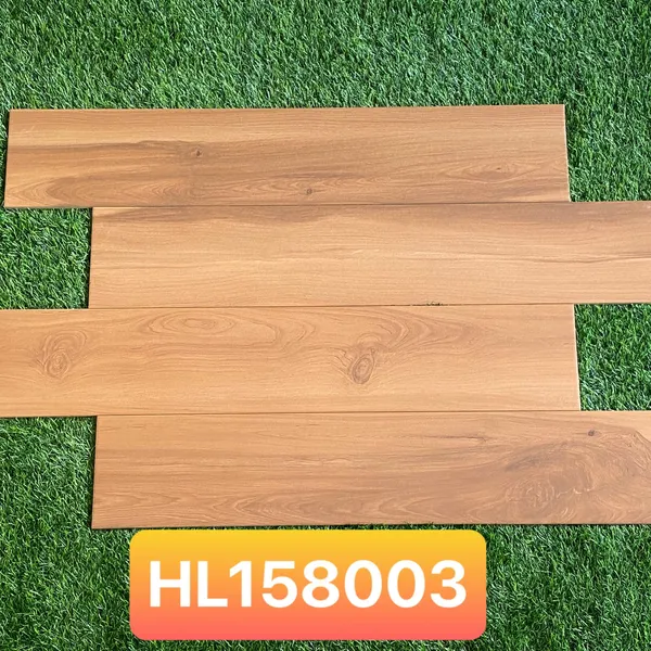 Gạch Vân Gỗ 15x80 Giá Rẻ nhập khẩu Trung Quốc 158003 - W158088 - HL8129 