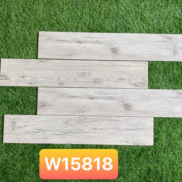 Gạch Vân Gỗ 15x80 Giá Rẻ nhập khẩu Trung Quốc màu xám W15818 - W15809 - W15817