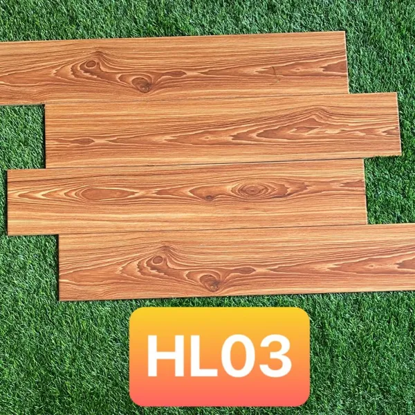 Gạch Vân Gỗ 15x80 Giá Rẻ nhập khẩu Trung Quốc nâu đỏ HL158624 - HL03 - W15815