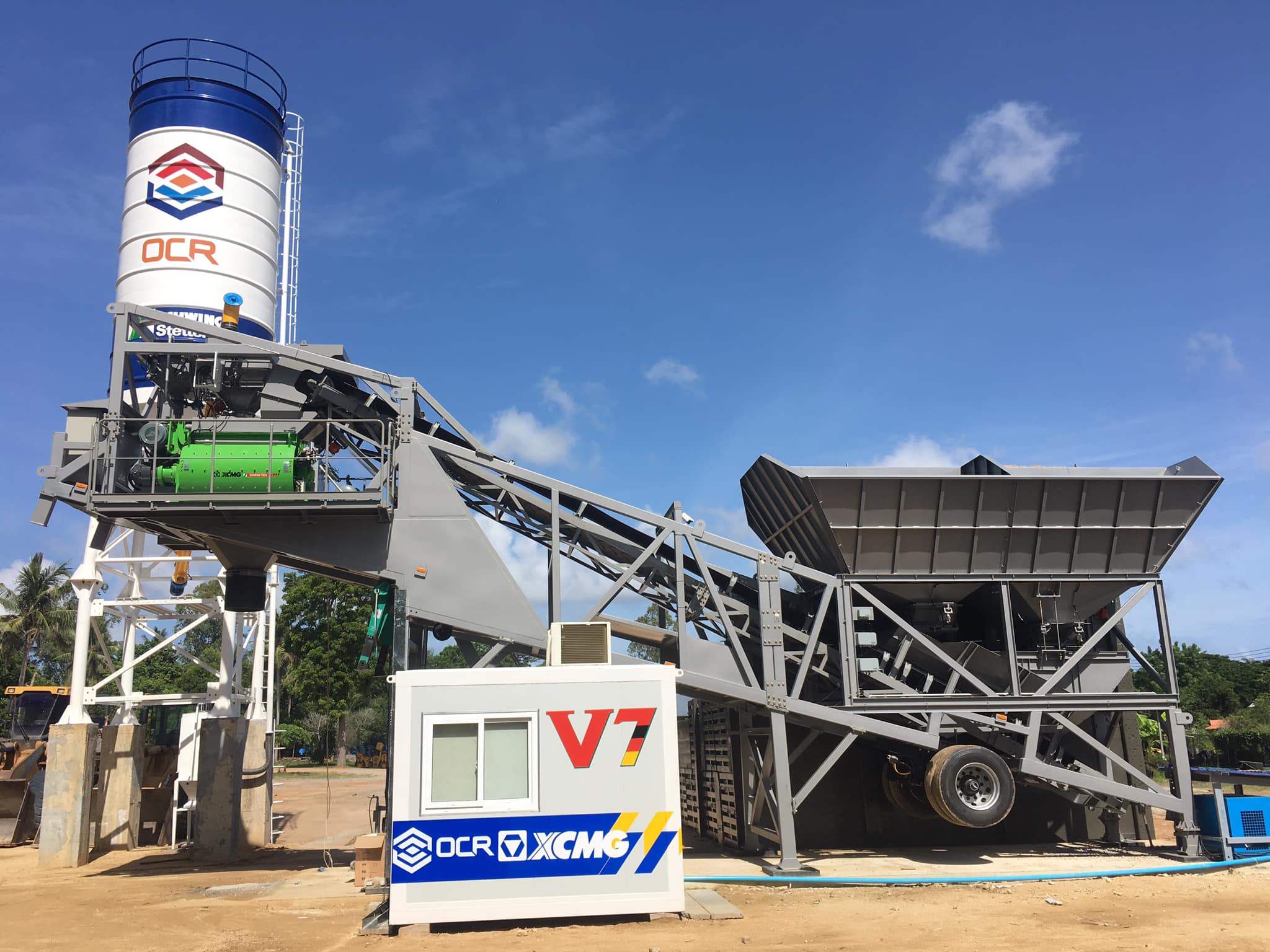 tram tron be tong di dong xcmg