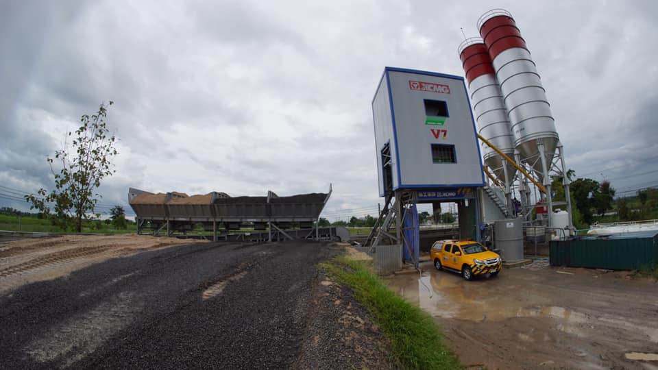 thông số kỹ thuật trạm trộn 90m3/h