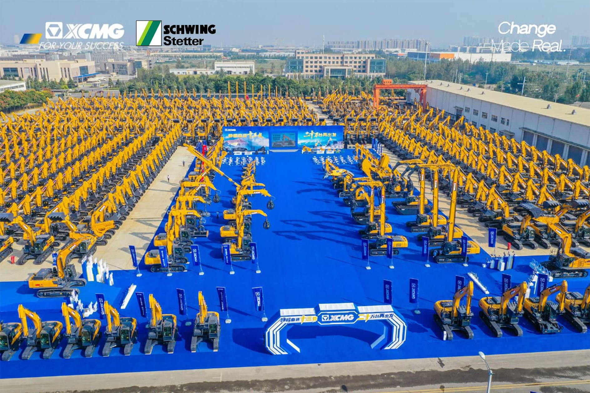 xcmg hop tac voi schwing