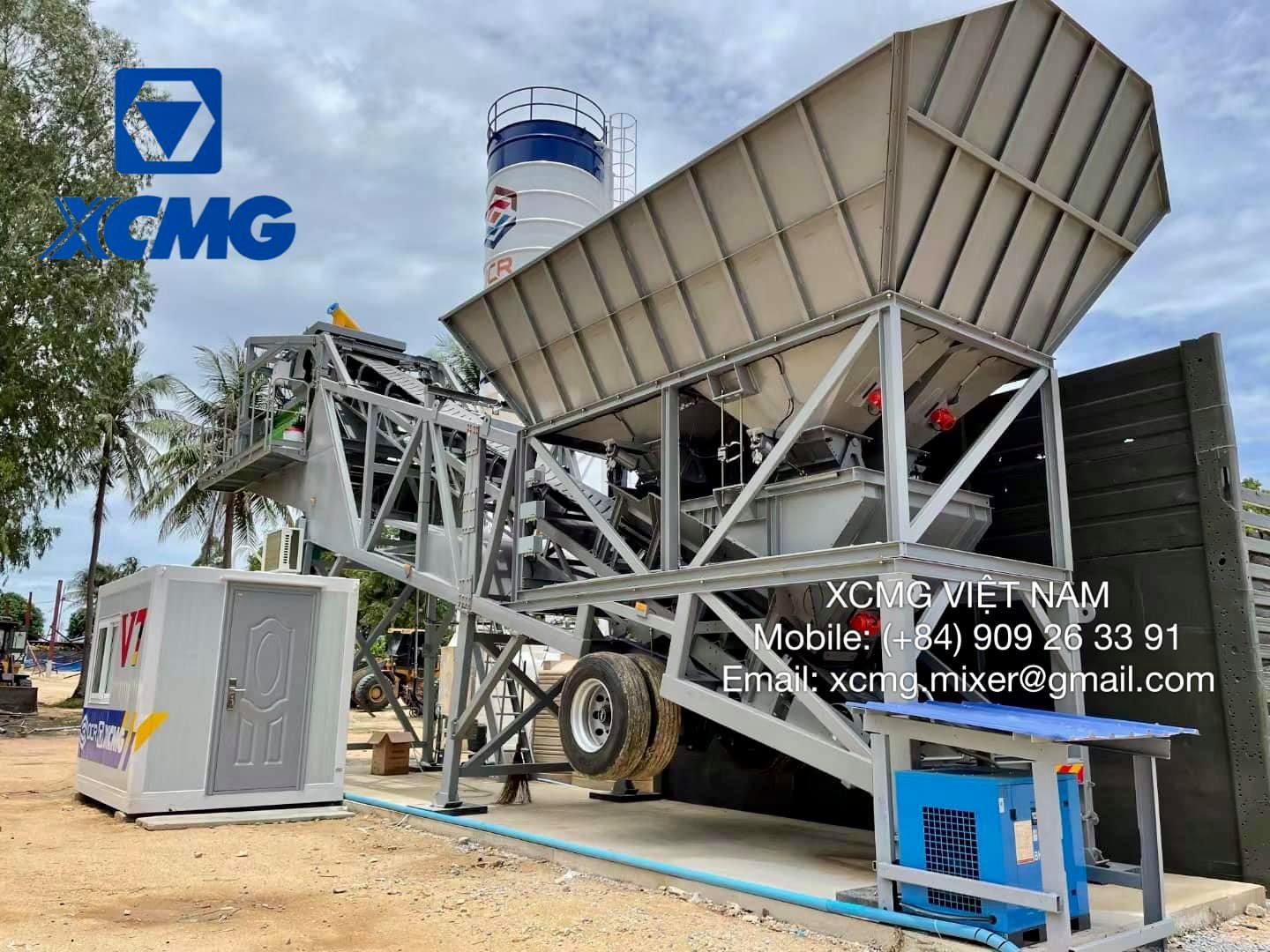 tram tron be tong di dong xcmg