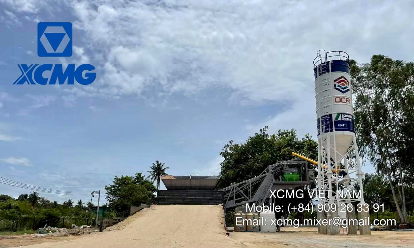 thông số kỹ thuật trạm trộn 60m3/h