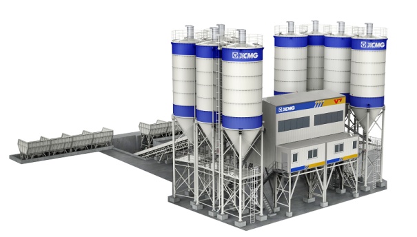 Thông số kỹ thuật của trạm trộn bê tông 180m3/h