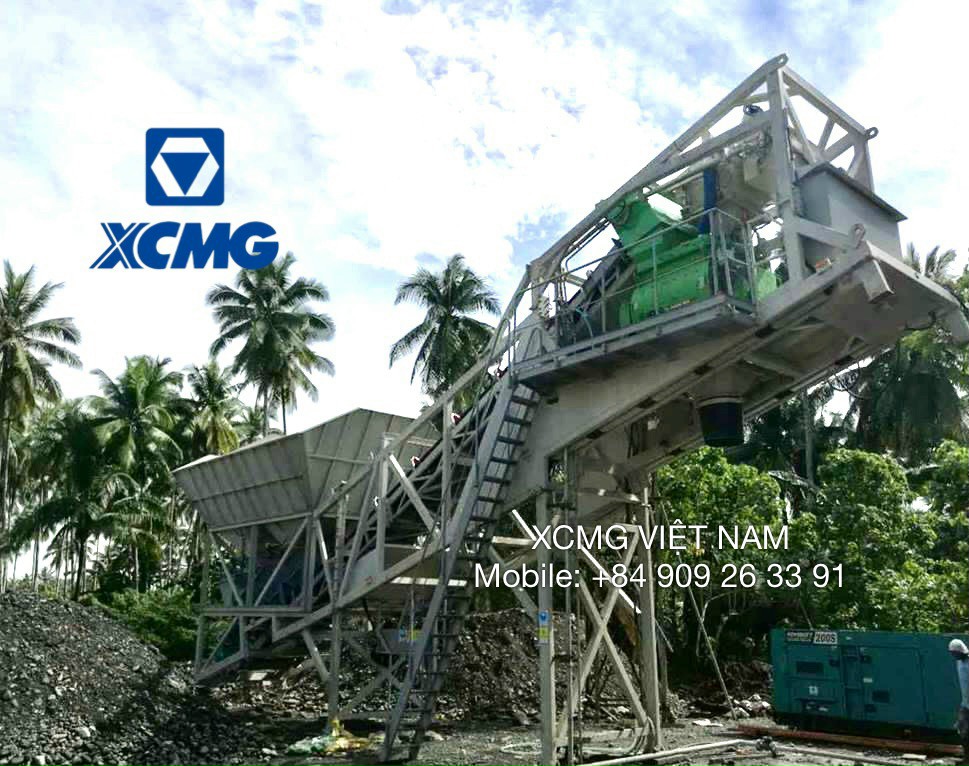 tram tron be tong di dong xcmg