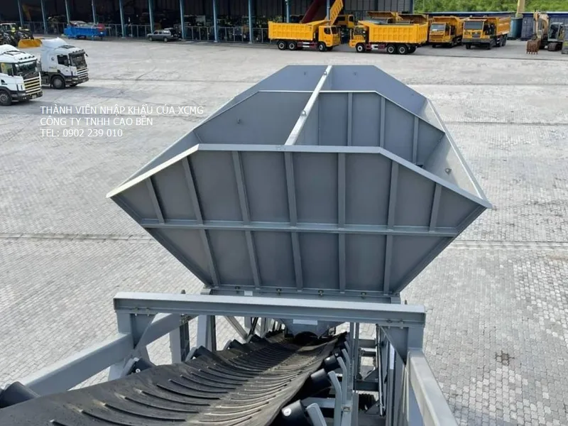 Trạm trộn bê tông di động XCMG