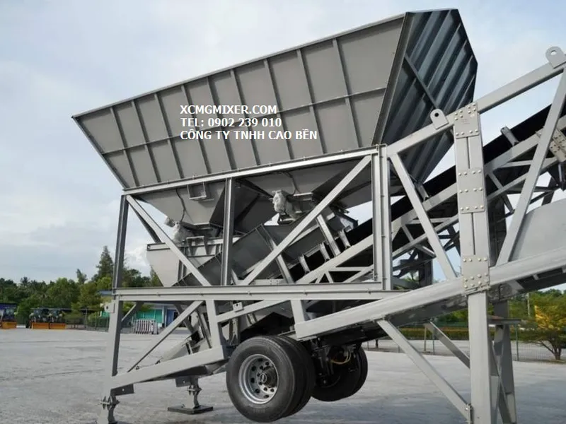 Trạm trộn bê tông di động XCMG