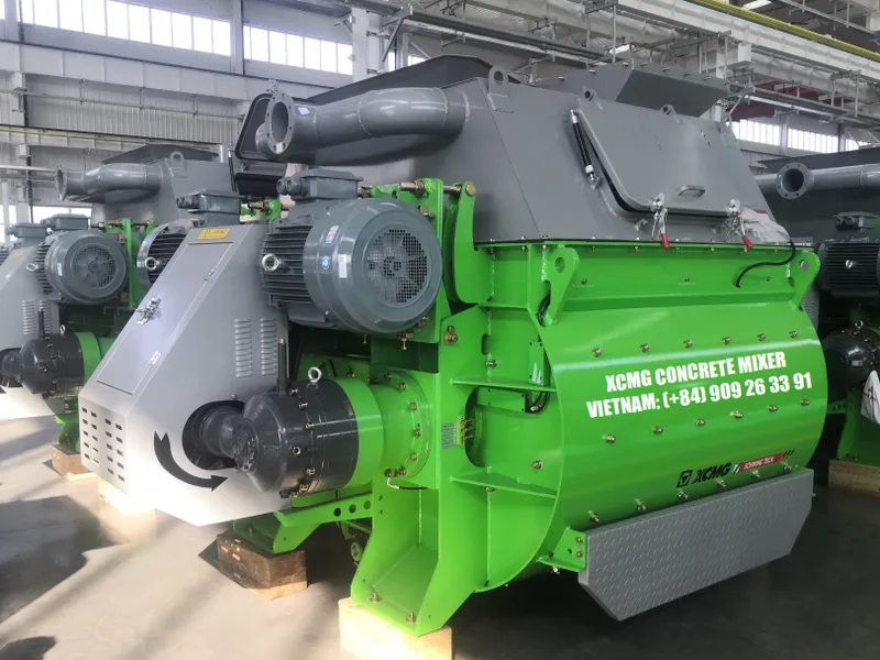 CỐI TRỘN BÊ TÔNG XCMG