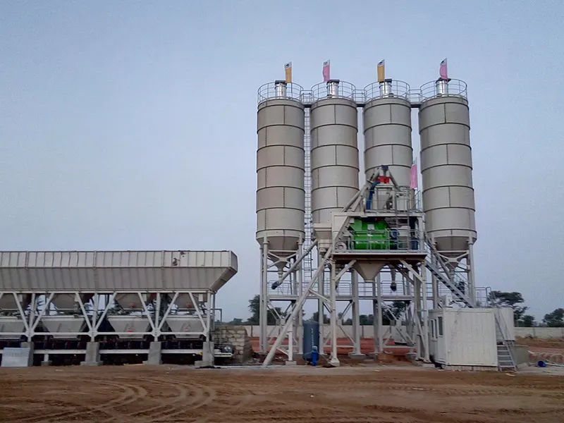 Quy trình lắp đặt và vận hành trạm trộn bê tông của XCMG