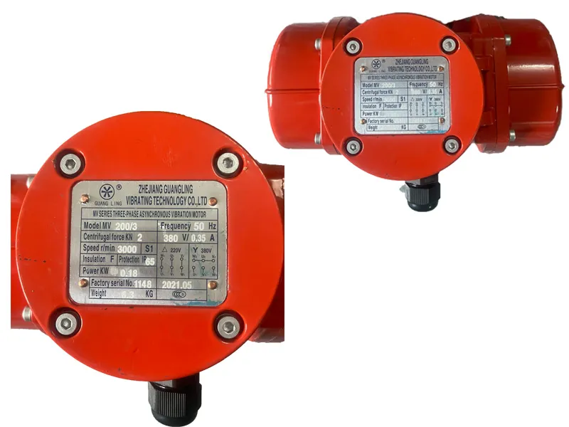 Đầm rung GuangLing 200/3 