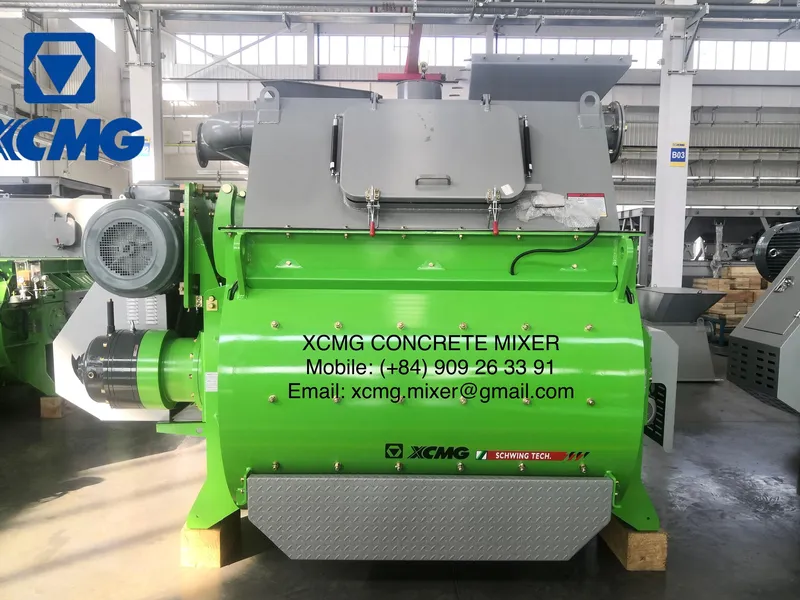 CỐI TRỘN BÊ TÔNG XCMG