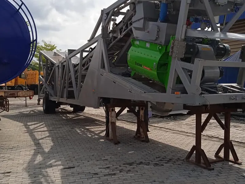 Trạm trộn bê tông di động XCMG