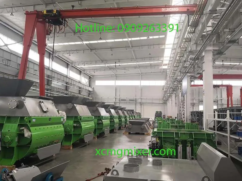 CỐI TRỘN BÊ TÔNG XCMG