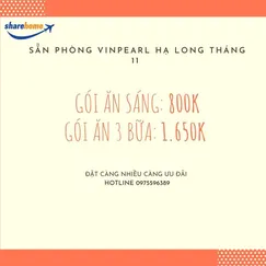 VINPEARL HA LONG SẴN CODE THÁNG 11 .2021