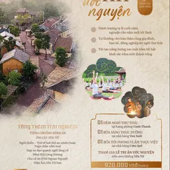 TRI ÂN ƯỚC NGUYỆN -LÀNG NƯƠNG YÊN TỬ