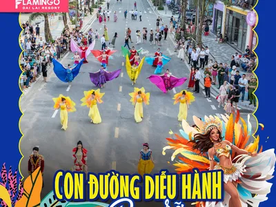 Sự kiện Vĩnh Phúc cuối tháng 7: Trải Nghiệm Đỉnh Cao tại Lễ Hội Đường Phố Lala Town Cuối tại Flamingo Đại Lải Resort