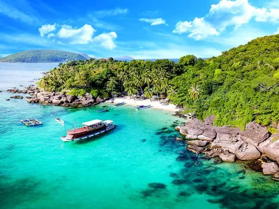 CẢNH ĐẸP CÔN ĐẢO KHÔNG THỂ BỎ QUA