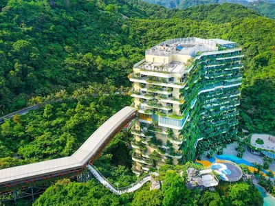 Checkin Cầu Mây - Ngắm trọn bình minh trên vịnh di sản tại Flamingo Cát Bà Resort