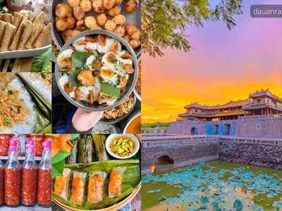Đi Huế Ăn gì?